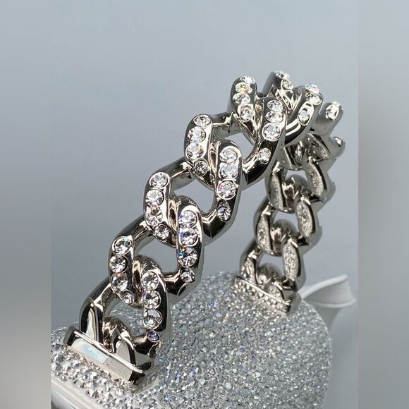 Versace Crystal La Medusa Mini Bag - Picture 10 of 15